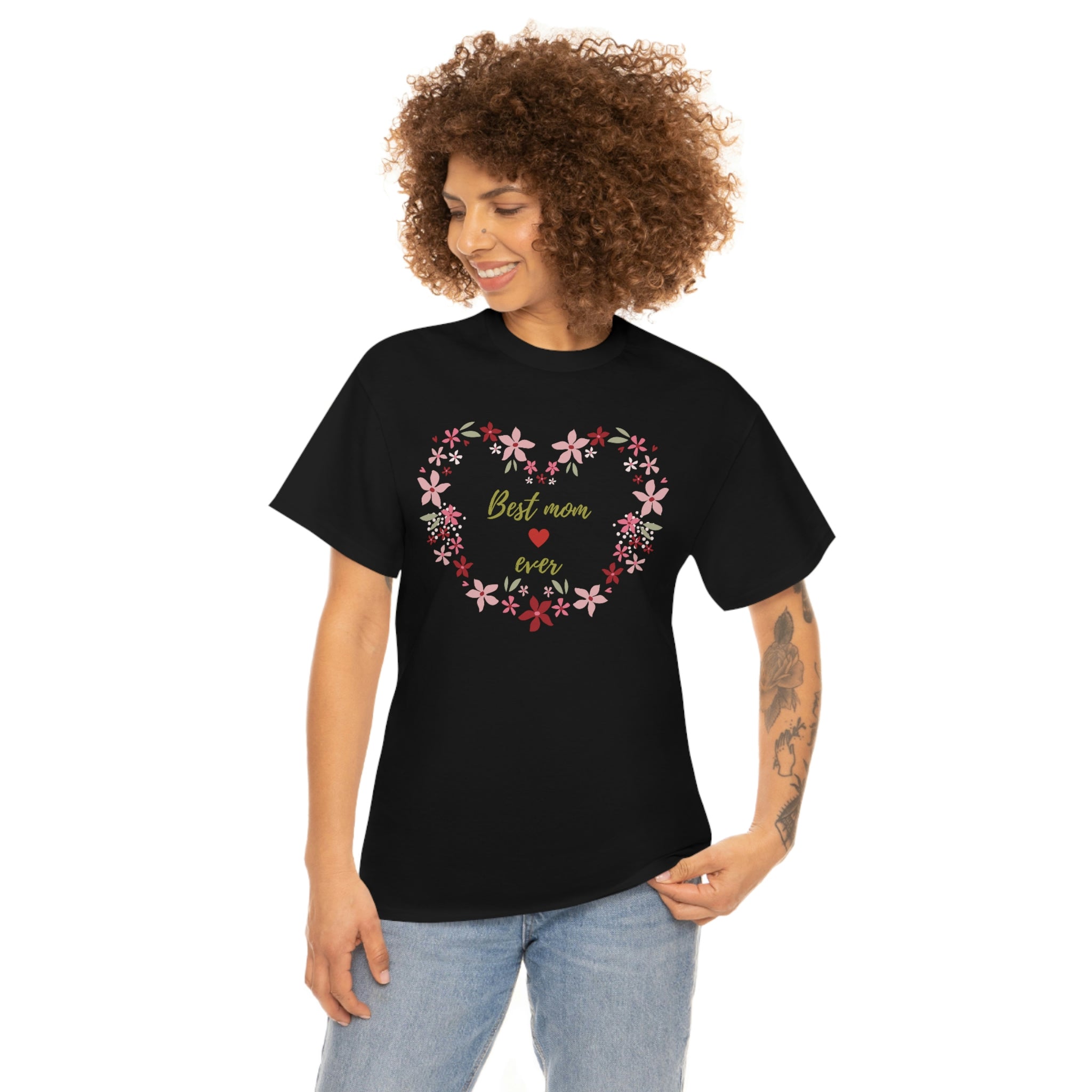 Best Mom Ever Unisex Heavy Cotton Tee