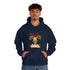 Scarecrow Happy Thanksgiving Unisex Heavy Blend™ Hooded Sweatshirt