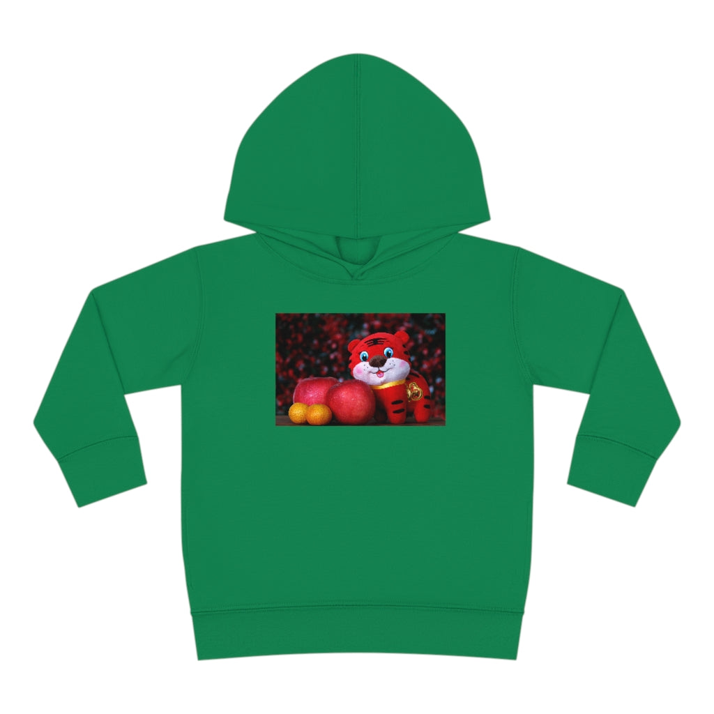 Tiger Toddler Pullover Fleece Hoodie