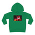 Tiger Toddler Pullover Fleece Hoodie