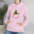 Merry & Bright Holidays Christmas Unisex Heavy Blend™ Hooded Sweatshirt