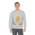 Easter Hunt Is On Unisex Heavy Blend™ Crewneck Sweatshirt