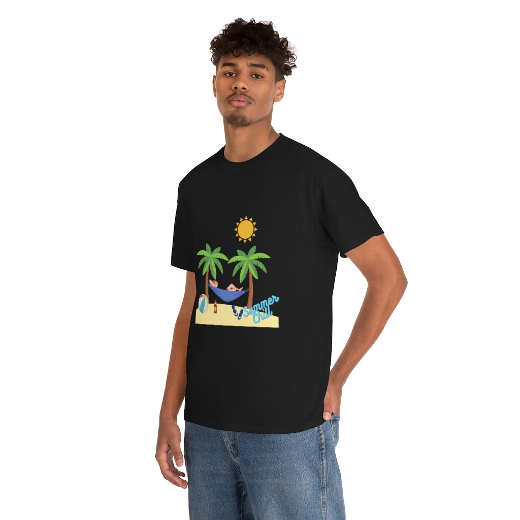 Summer Chill Unisex Heavy Cotton Tee