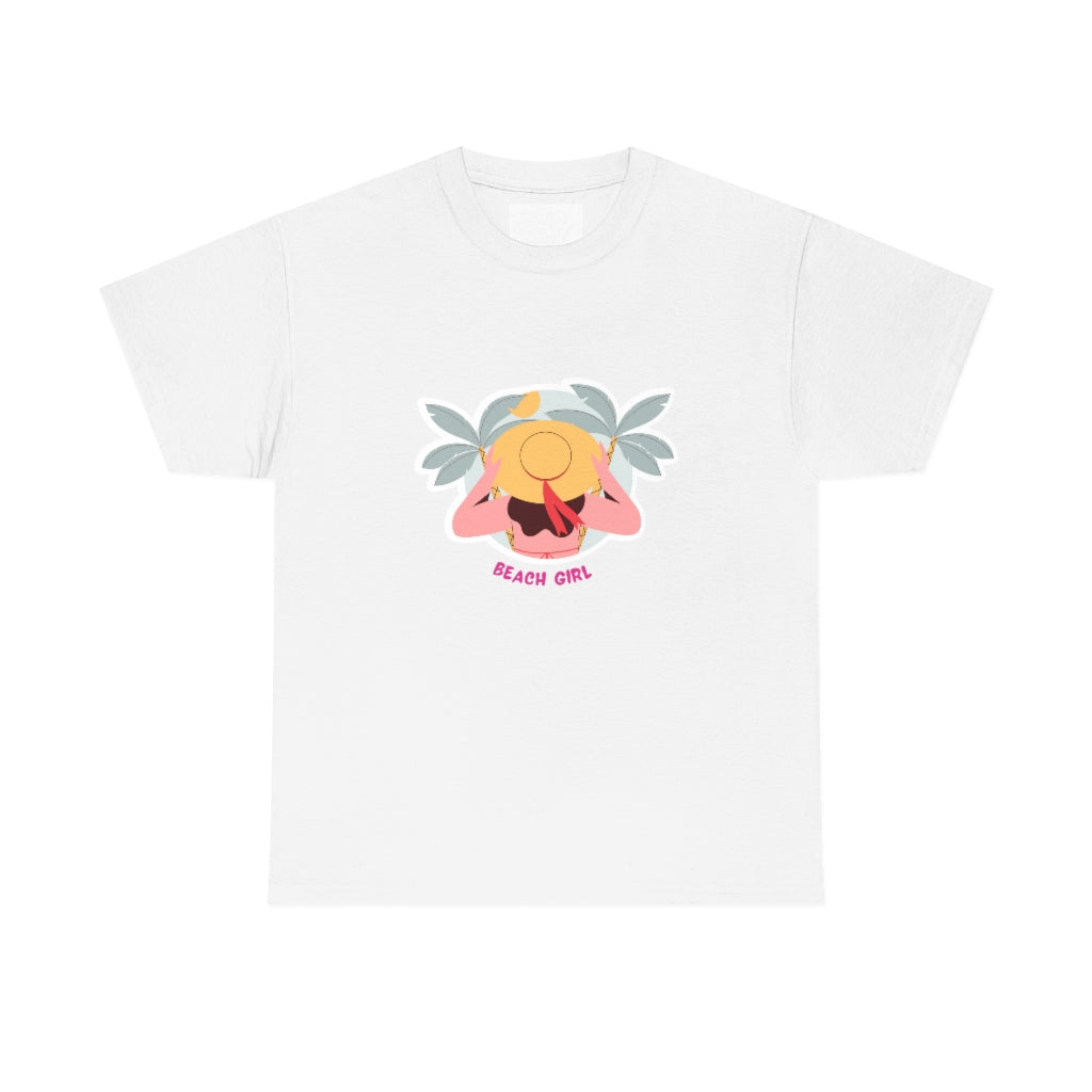 Beach Girl Unisex Heavy Cotton Tee