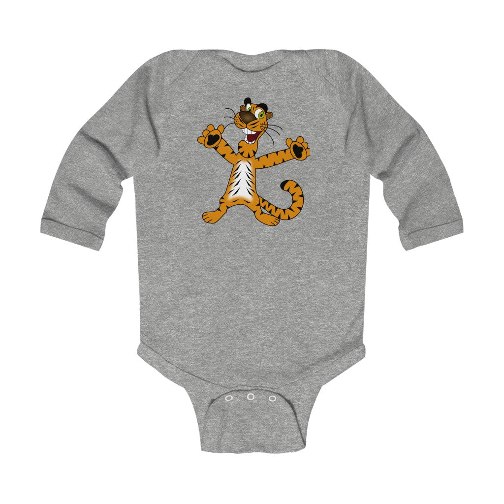 My Little Tiger Infant Long Sleeve Bodysuit