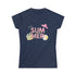 Summer Time Women's Softstyle Tee