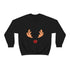 Reindeer Christmas Unisex Heavy Blend™ Crewneck Sweatshirt