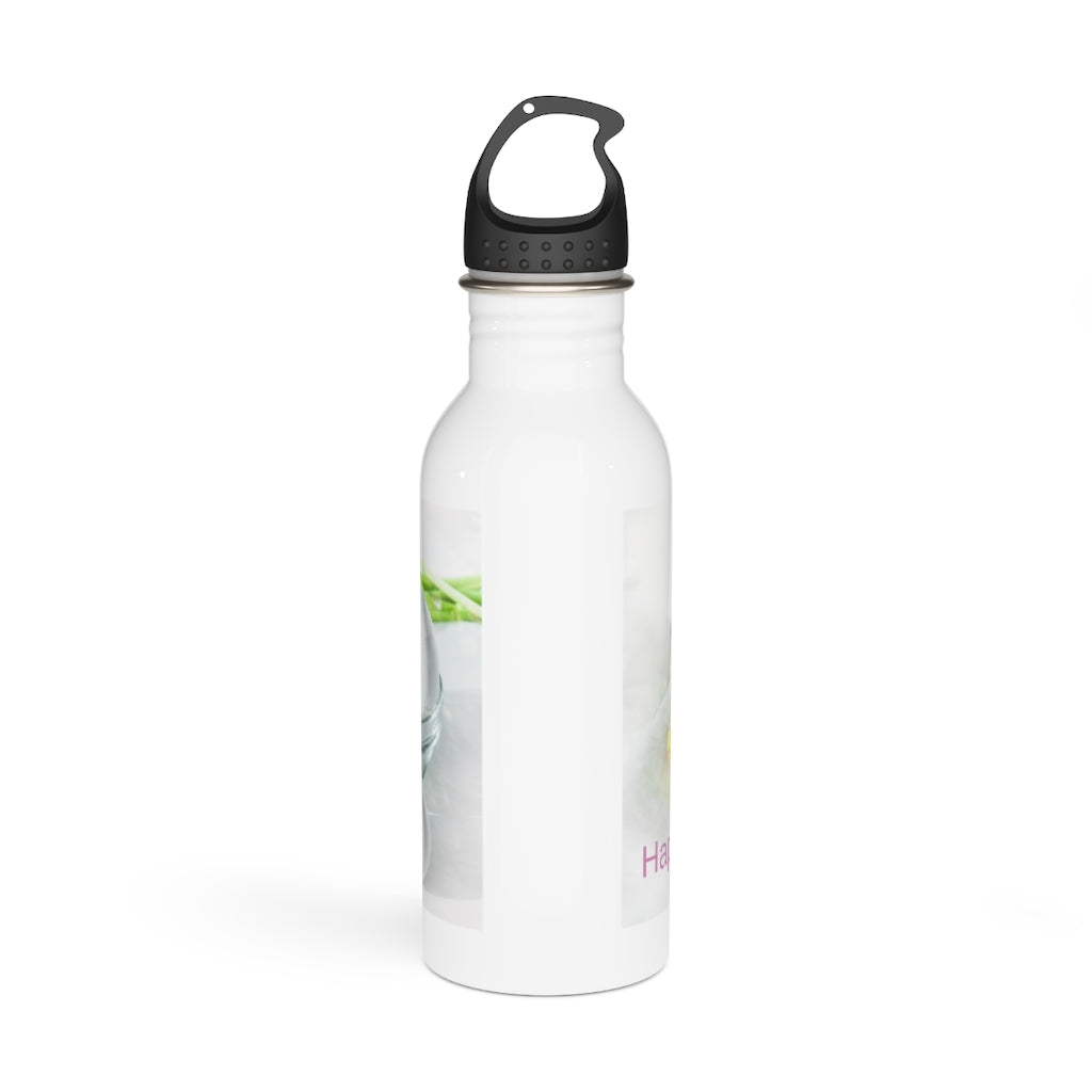 Happy Easter Stainless Steel Water Bottle