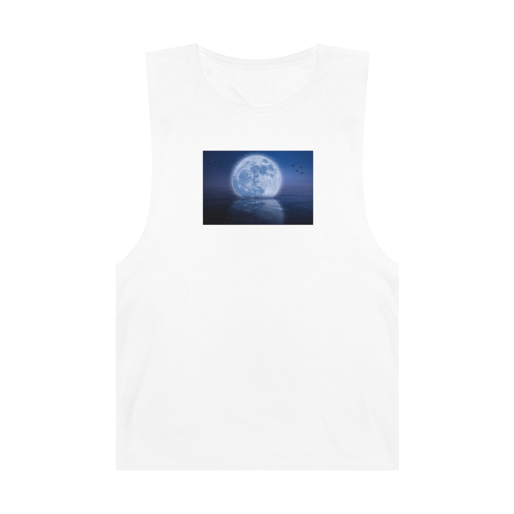 Mystical Moon Unisex Barnard Tank