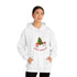 Merry & Bright Holidays Christmas Unisex Heavy Blend™ Hooded Sweatshirt