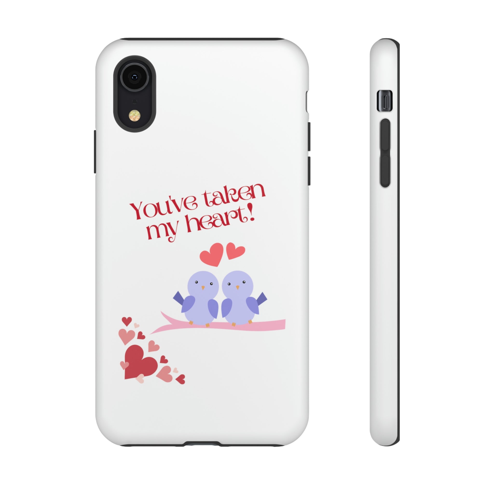 You've Taken My Heart! Tough Cases