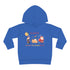 Happy Hallothanksmas Toddler Pullover Fleece Hoodie