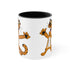 Tiger Accent Coffee Mug, 11oz