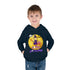 Halloween Witch Girl Toddler Pullover Fleece Hoodie