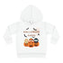 Happy Halloween Pumpkin Gang Toddler Pullover Fleece Hoodie