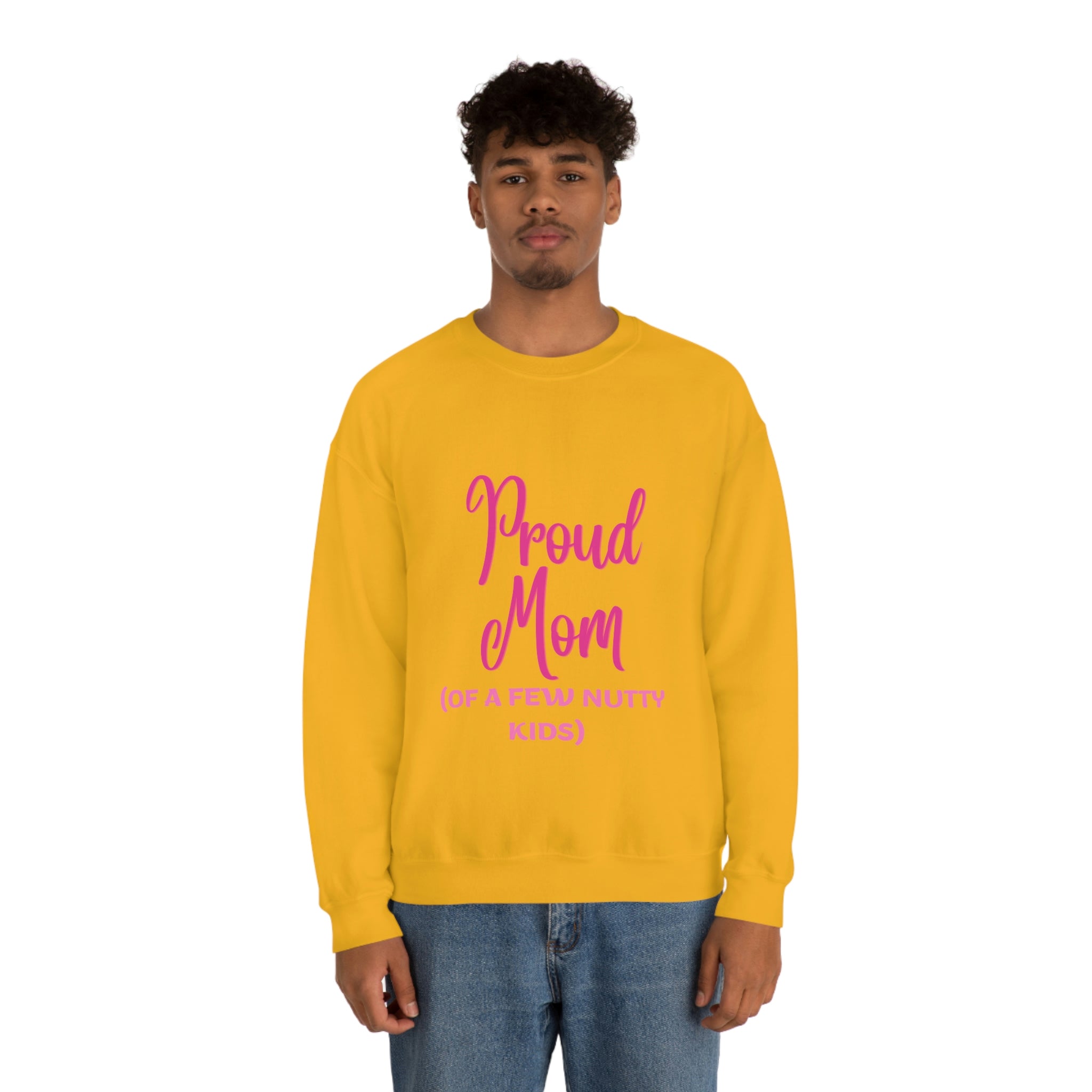 Proud MomUnisex Heavy Blend™ Crewneck Sweatshirt