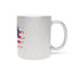 Old Glory Metallic Mug (Silver / Gold)