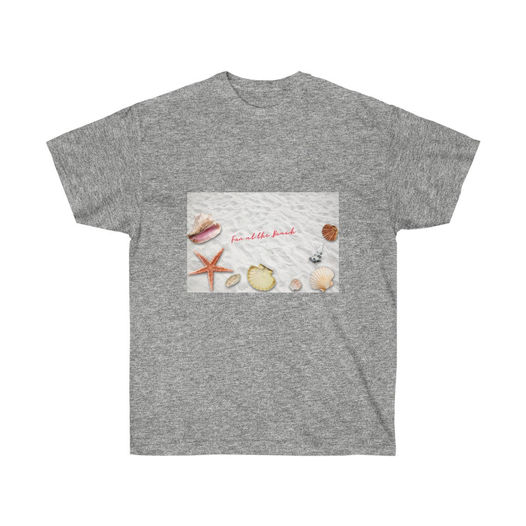 Fun at the Beach Unisex Ultra Cotton Tee