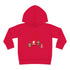 Merry Christmas From Santa & Helpers Toddler Pullover Fleece Hoodie