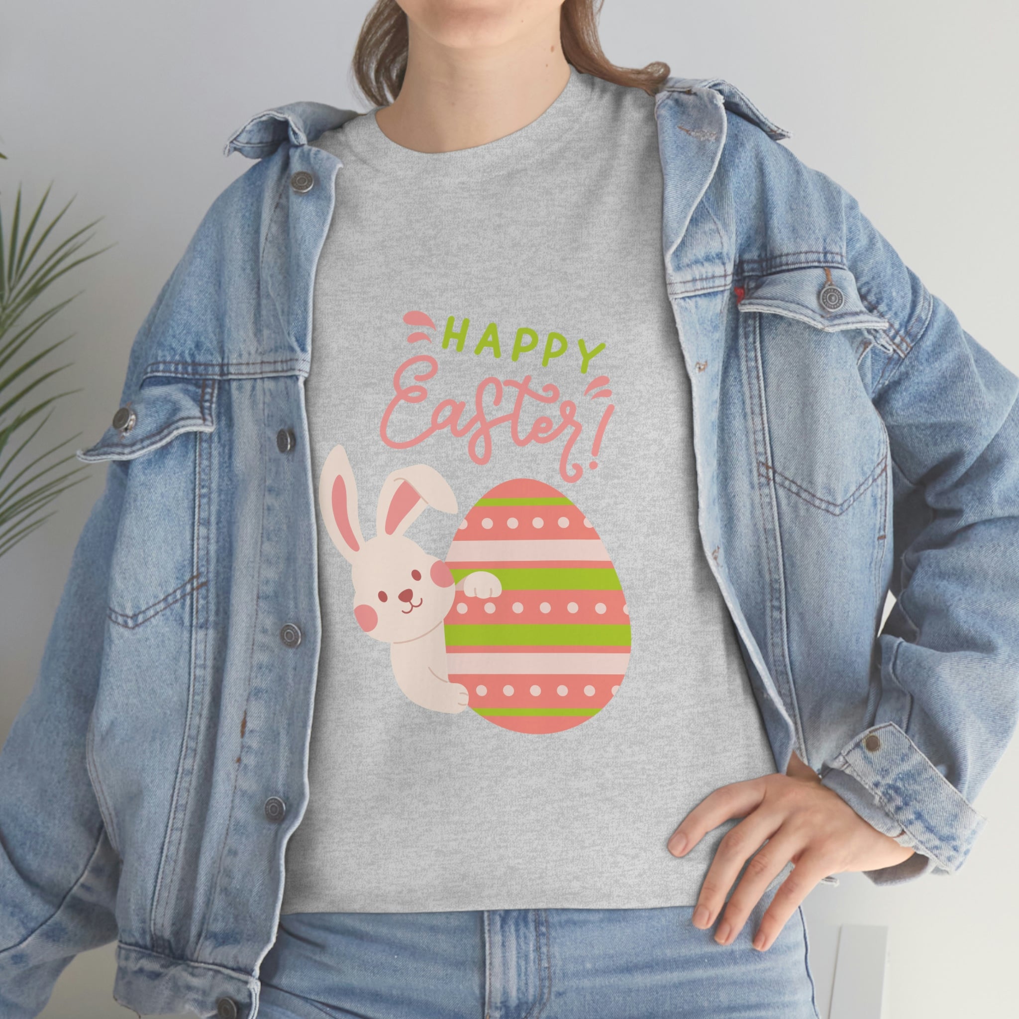 Easter Egg Unisex Heavy Cotton Tee