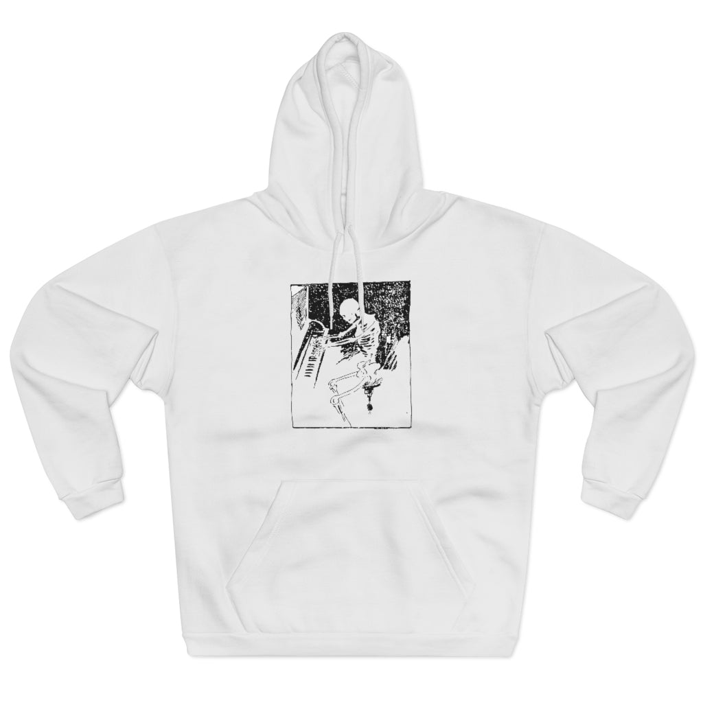 Piano Player Unisex Pullover Hoodie