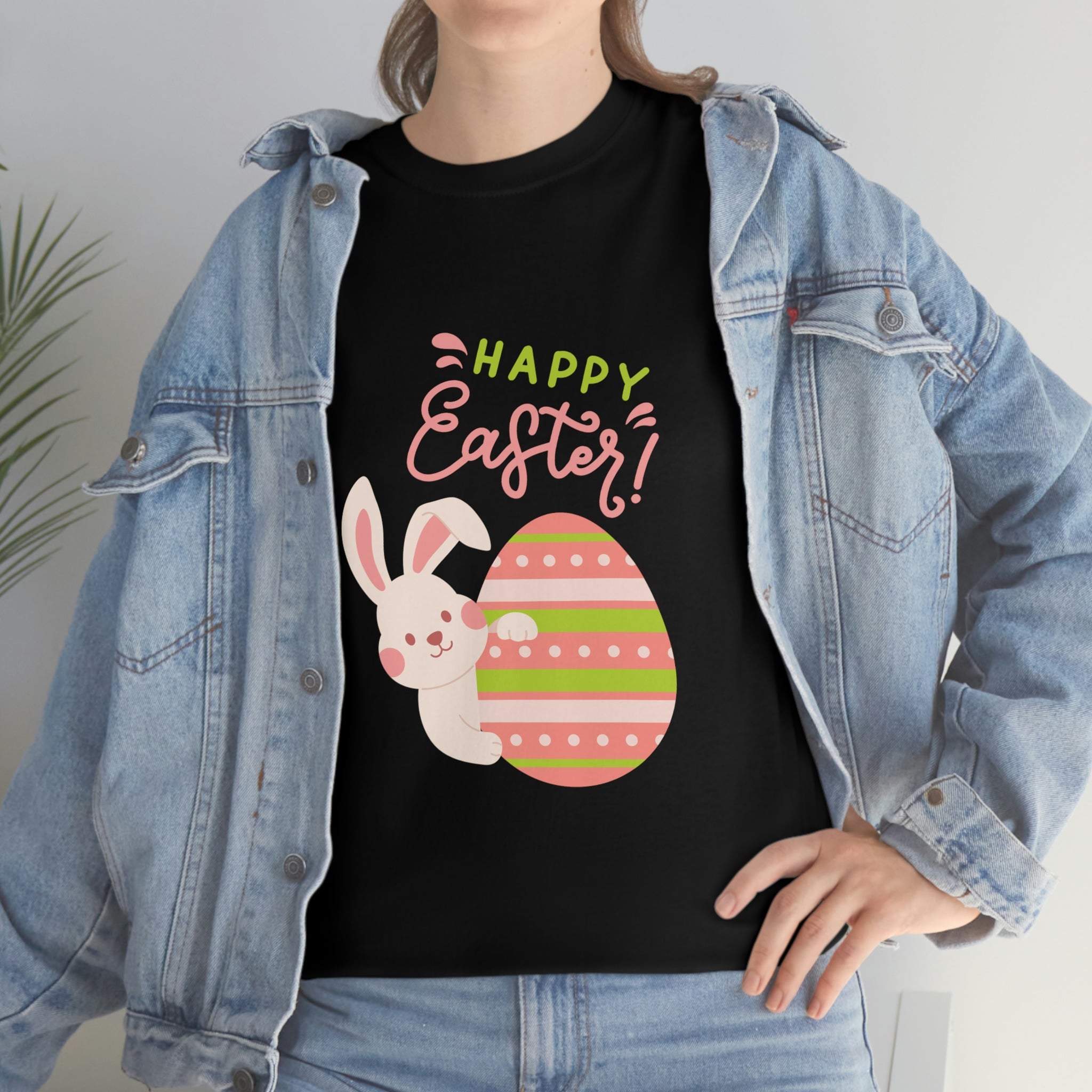 Easter Egg Unisex Heavy Cotton Tee