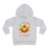 Peace Love Turkey Toddler Pullover Fleece Hoodie