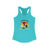 Beach Paradise Women's Ideal Racerback Tank