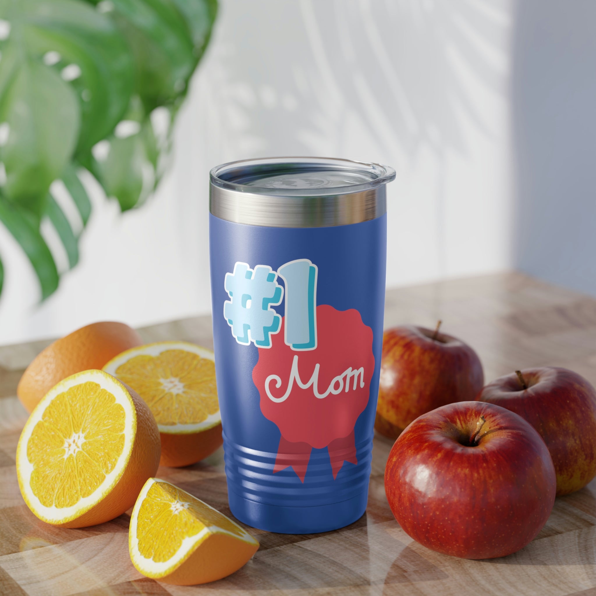 Mom You're No.1 Ringneck Tumbler, 20oz
