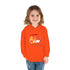 Happy Hallothanksmas Toddler Pullover Fleece Hoodie