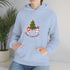 Merry & Bright Holidays Christmas Unisex Heavy Blend™ Hooded Sweatshirt