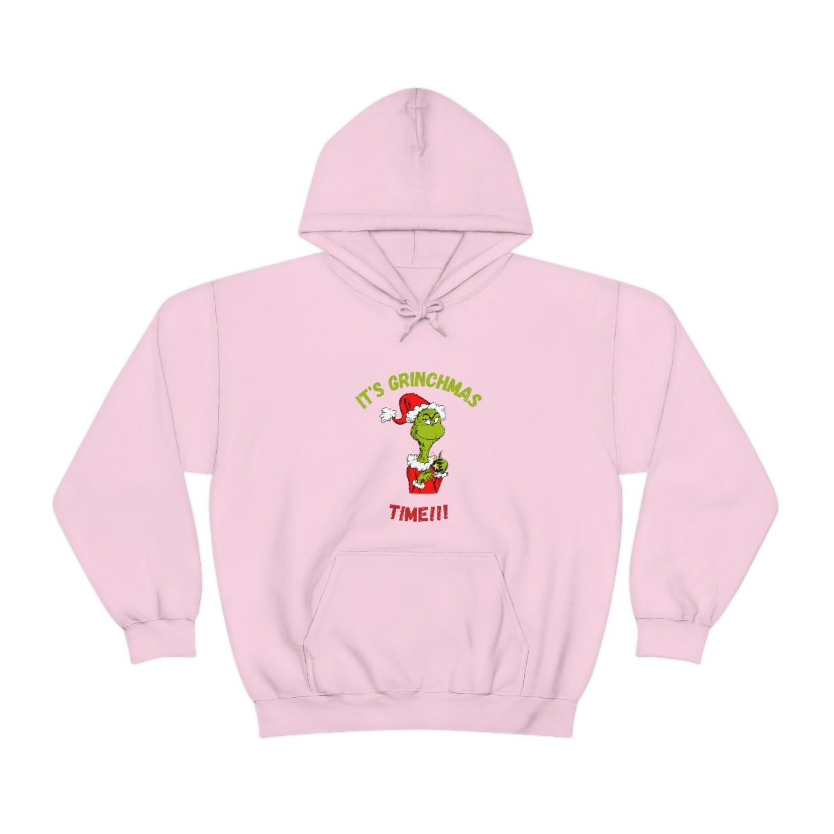 It's Grinchmas Time!!! Unisex Heavy Blend™ Hooded Sweatshirt