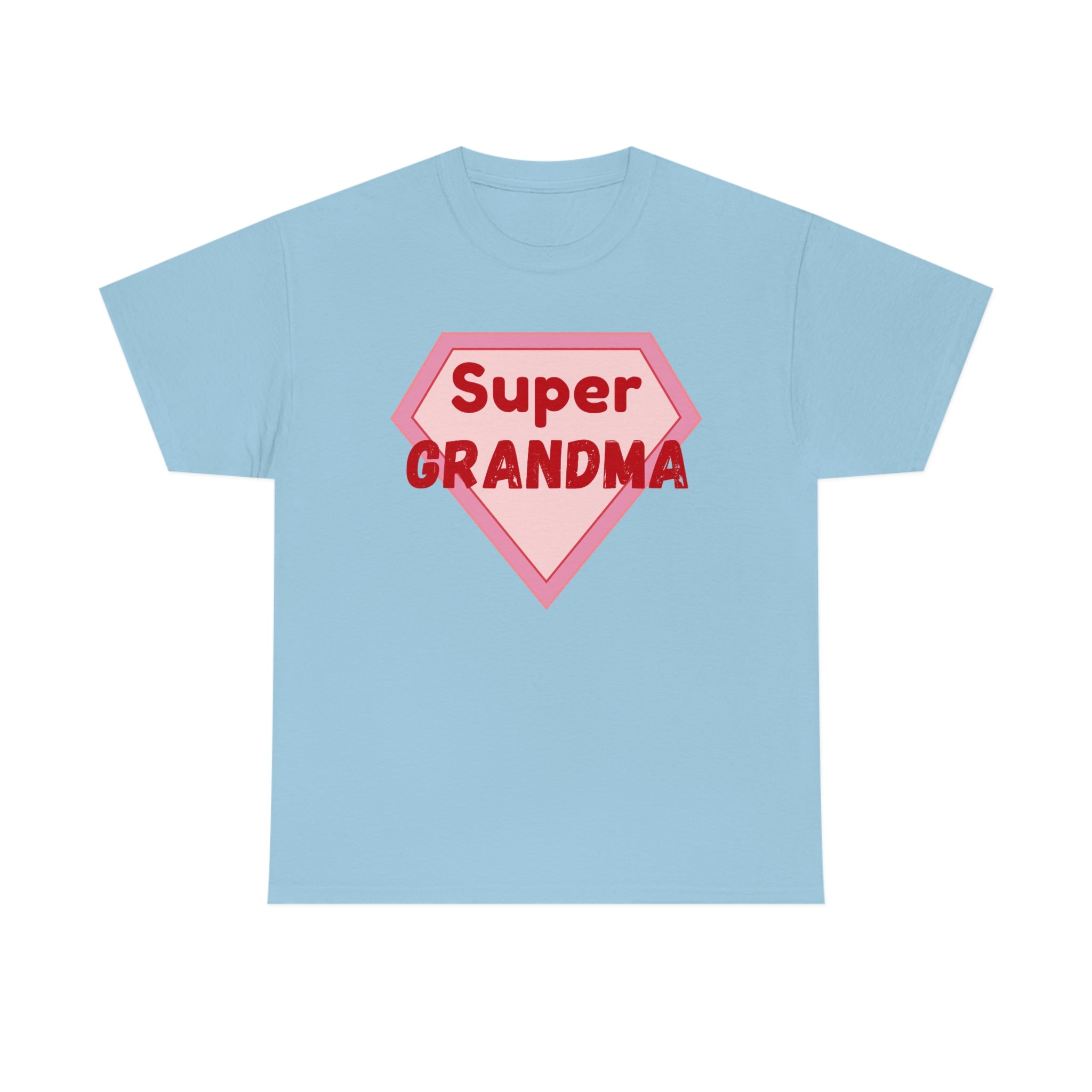 Super Grandma Unisex Heavy Cotton Tee