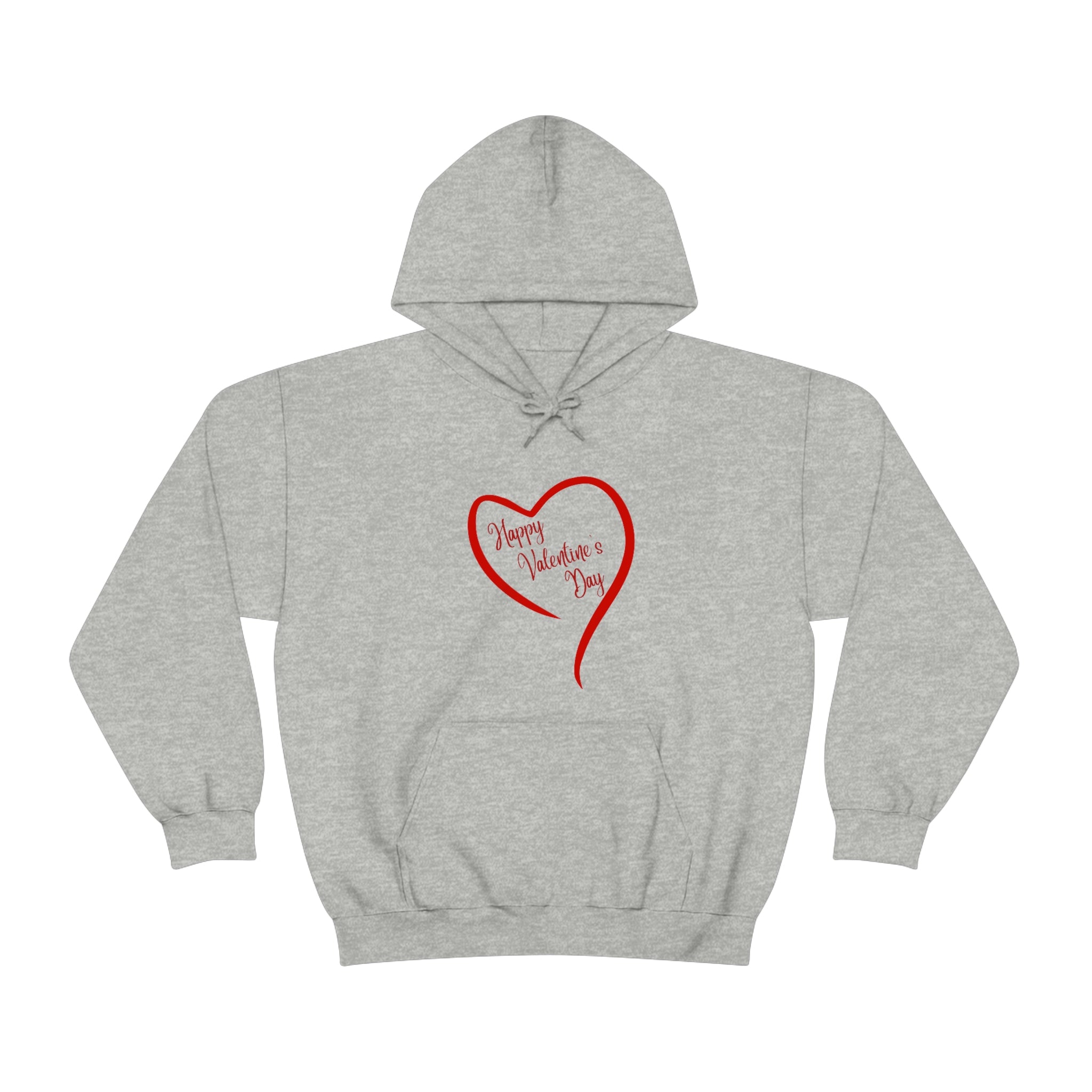 Happy Valentine's Day Unisex Heavy Blend™ Hooded Sweatshirt