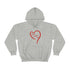 Happy Valentine's Day Unisex Heavy Blend™ Hooded Sweatshirt