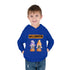 Happy Halloween Pumpkin Candies Toddler Pullover Fleece Hoodie