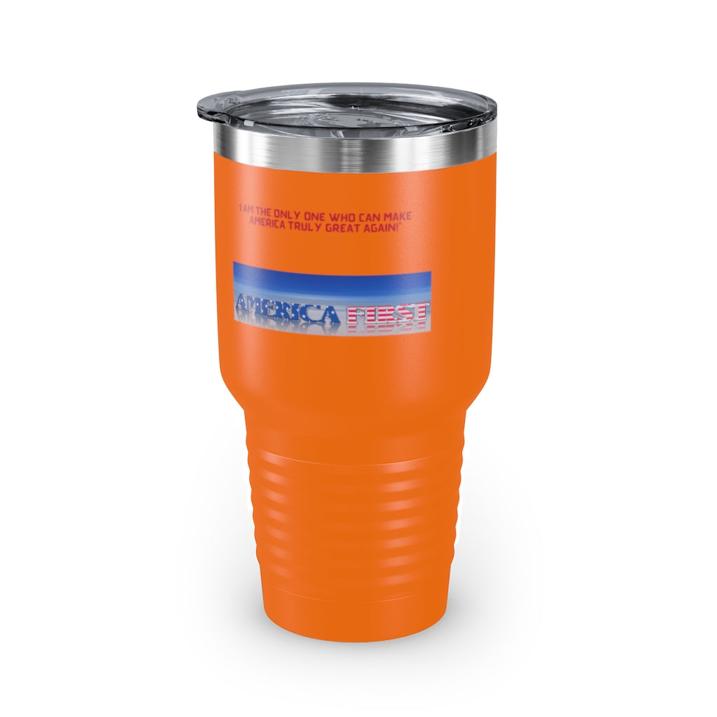 45th President of USA Ringneck Tumbler, 30oz