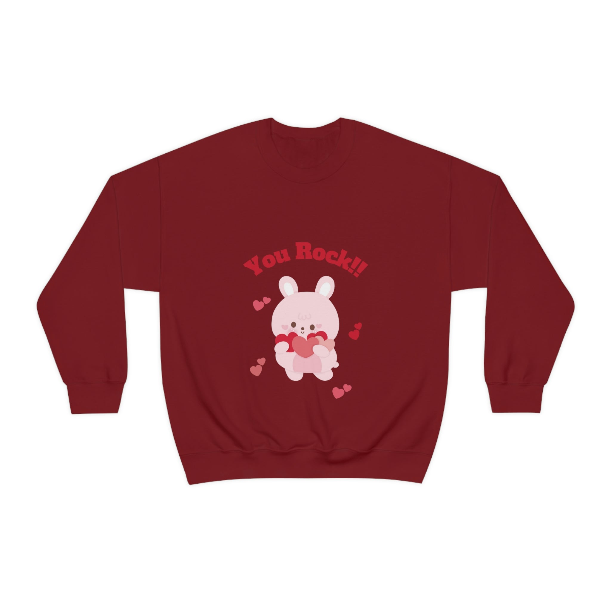 You Rock Unisex Heavy Blend™ Crewneck Sweatshirt