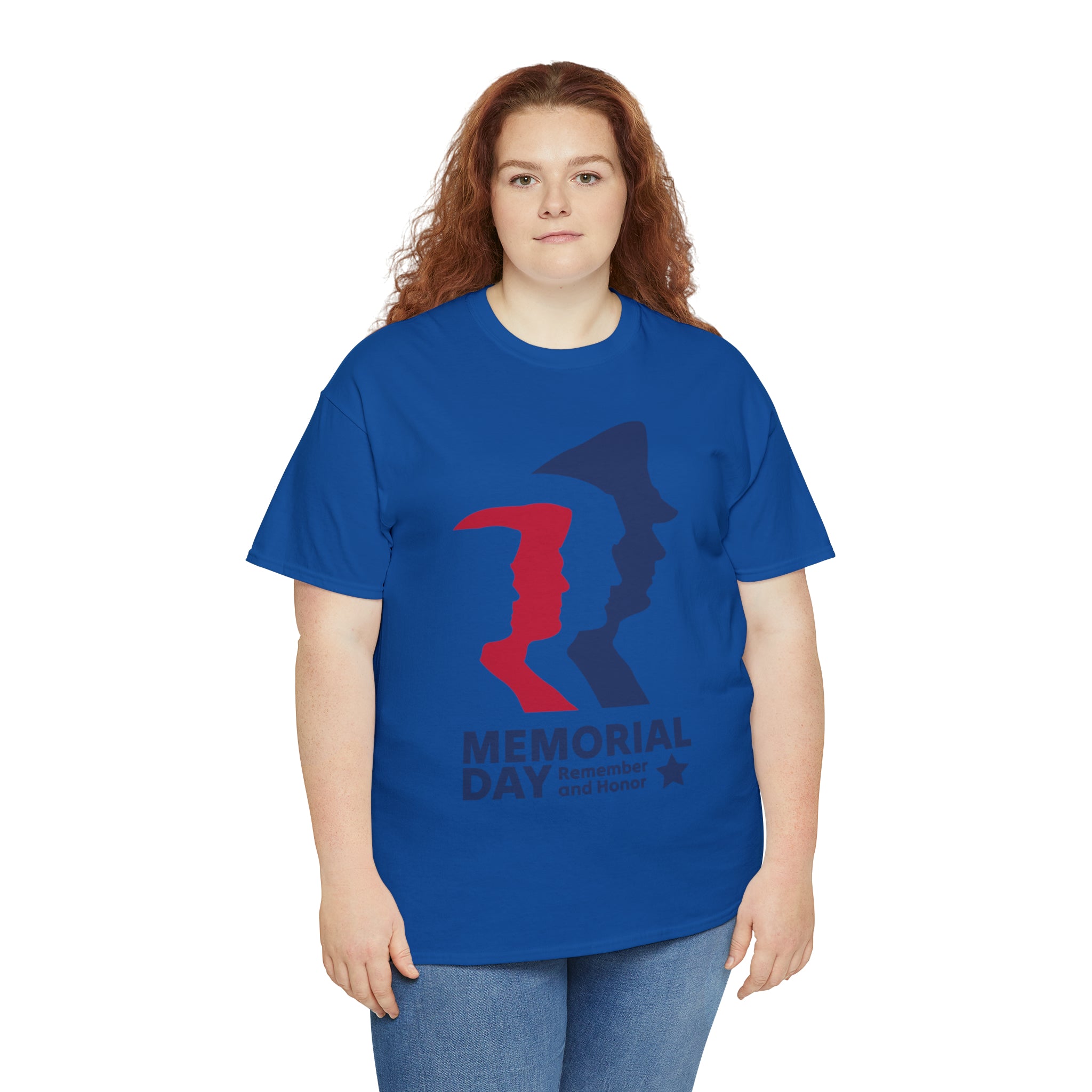 Memorial Day Heroes Unisex Heavy Cotton Tee