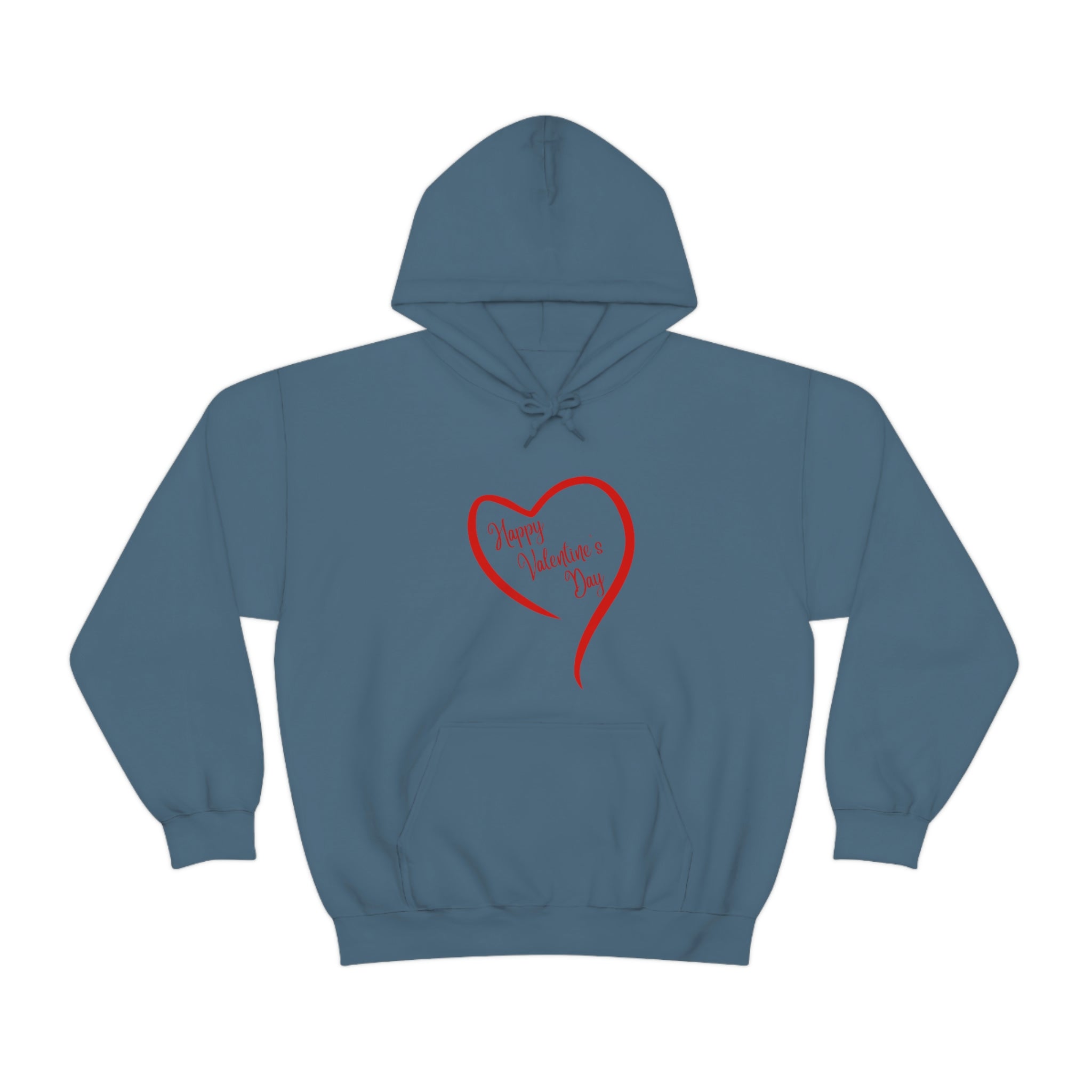 Happy Valentine's Day Unisex Heavy Blend™ Hooded Sweatshirt