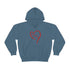 Happy Valentine's Day Unisex Heavy Blend™ Hooded Sweatshirt