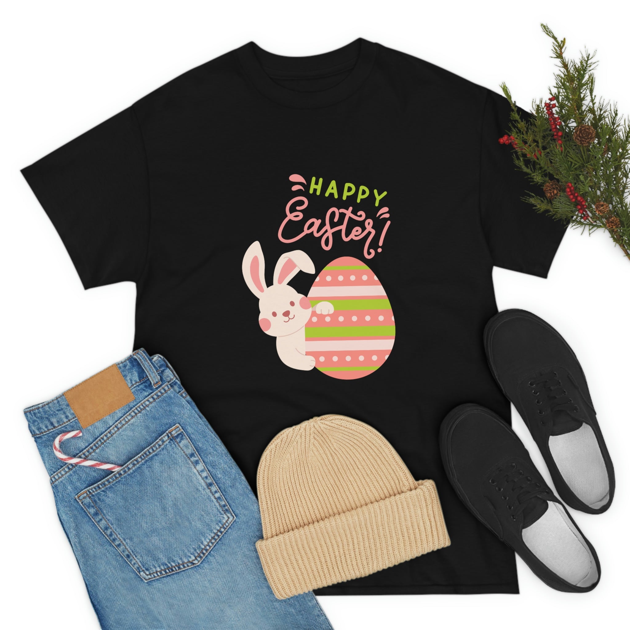 Easter Egg Unisex Heavy Cotton Tee