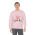 Merry Christmas From Santa & Helpers Unisex Heavy Blend™ Crewneck Sweatshirt