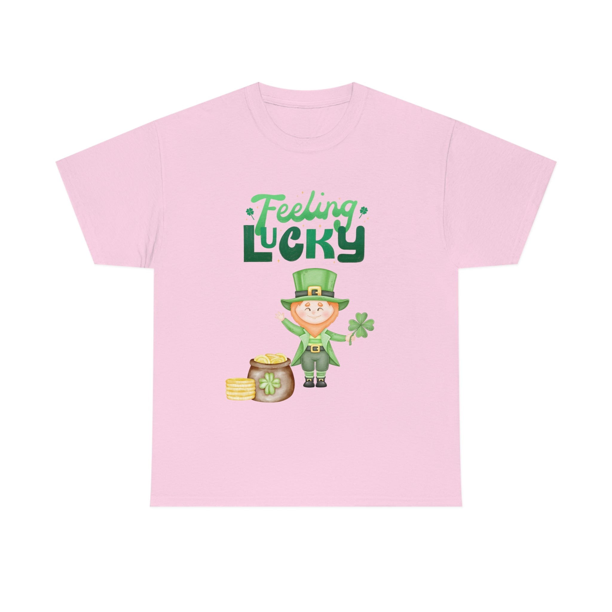 Feeling Lucky Unisex Heavy Cotton Tee