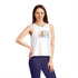 The Happy Easter Women's Dancer Cropped Tank Top