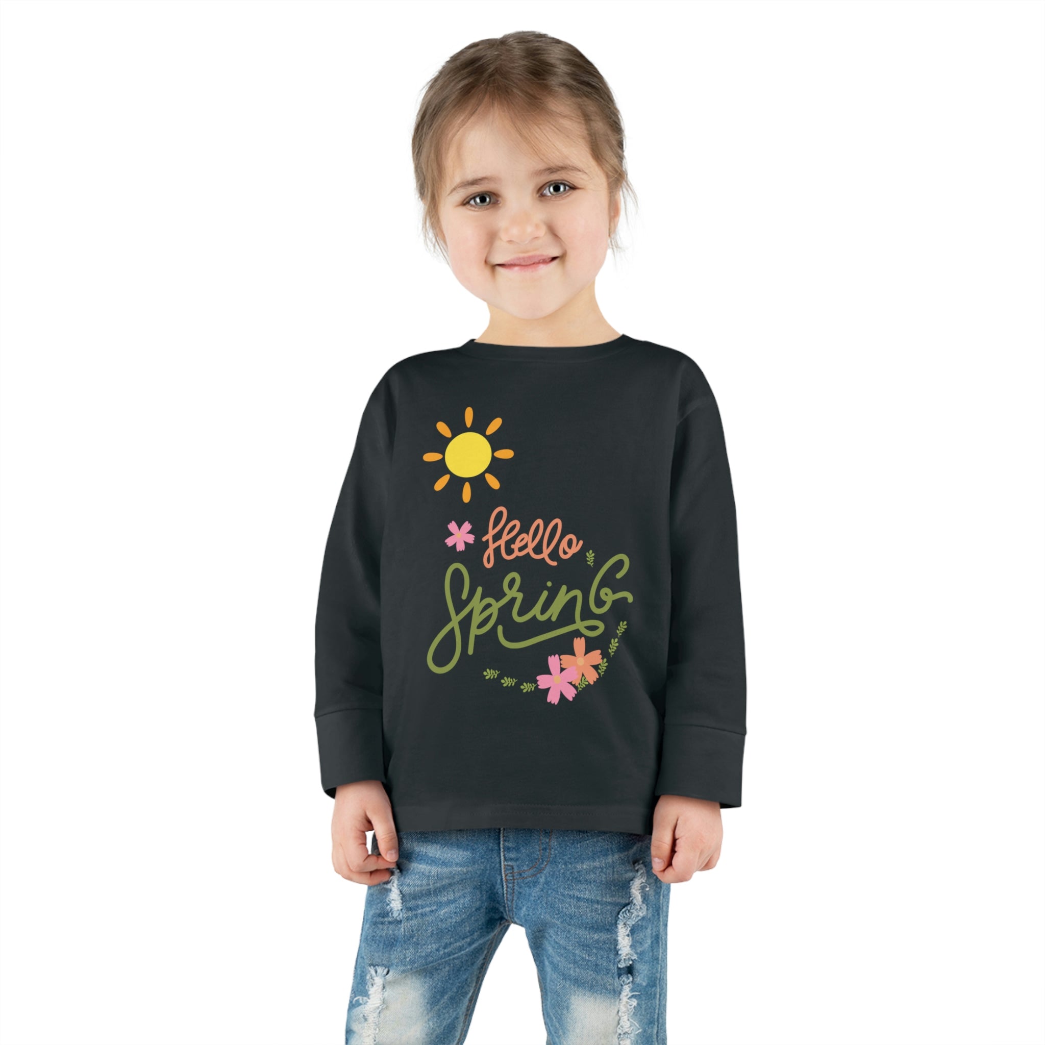 Spring Sunshine Toddler Long Sleeve Tee