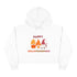 Happy Hallothanksmas Crop Hoodie