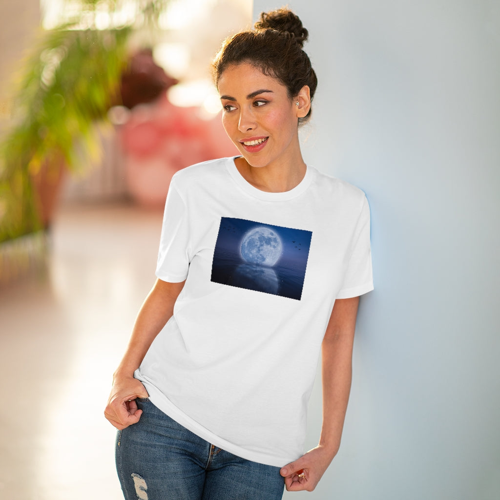 Mystical Moon Organic Creator T-shirt - Unisex