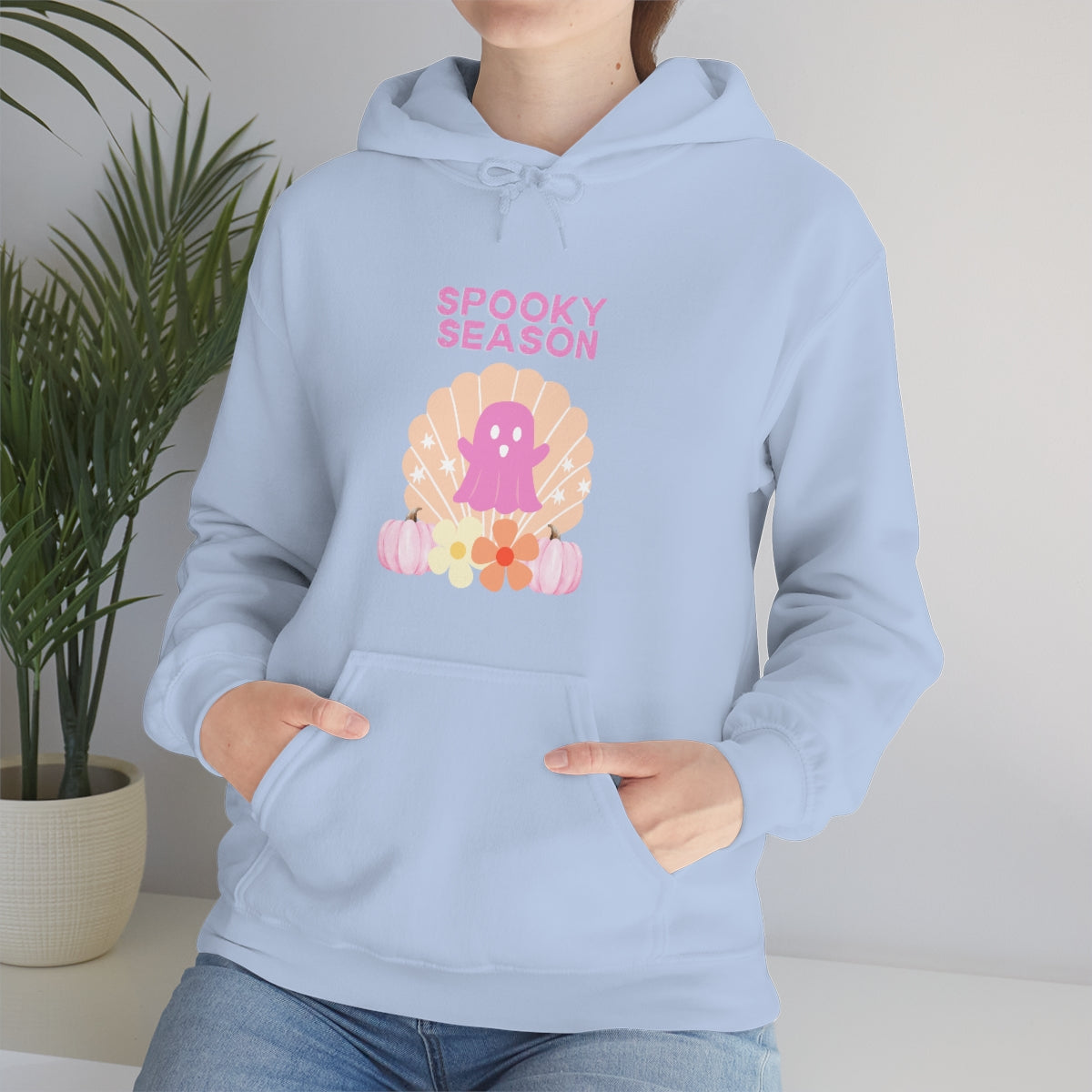 Spooky Season Unisex Heavy Blend™ Hooded Sweatshirt