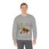 Merry Woolfmas Unisex Heavy Blend™ Crewneck Sweatshirt